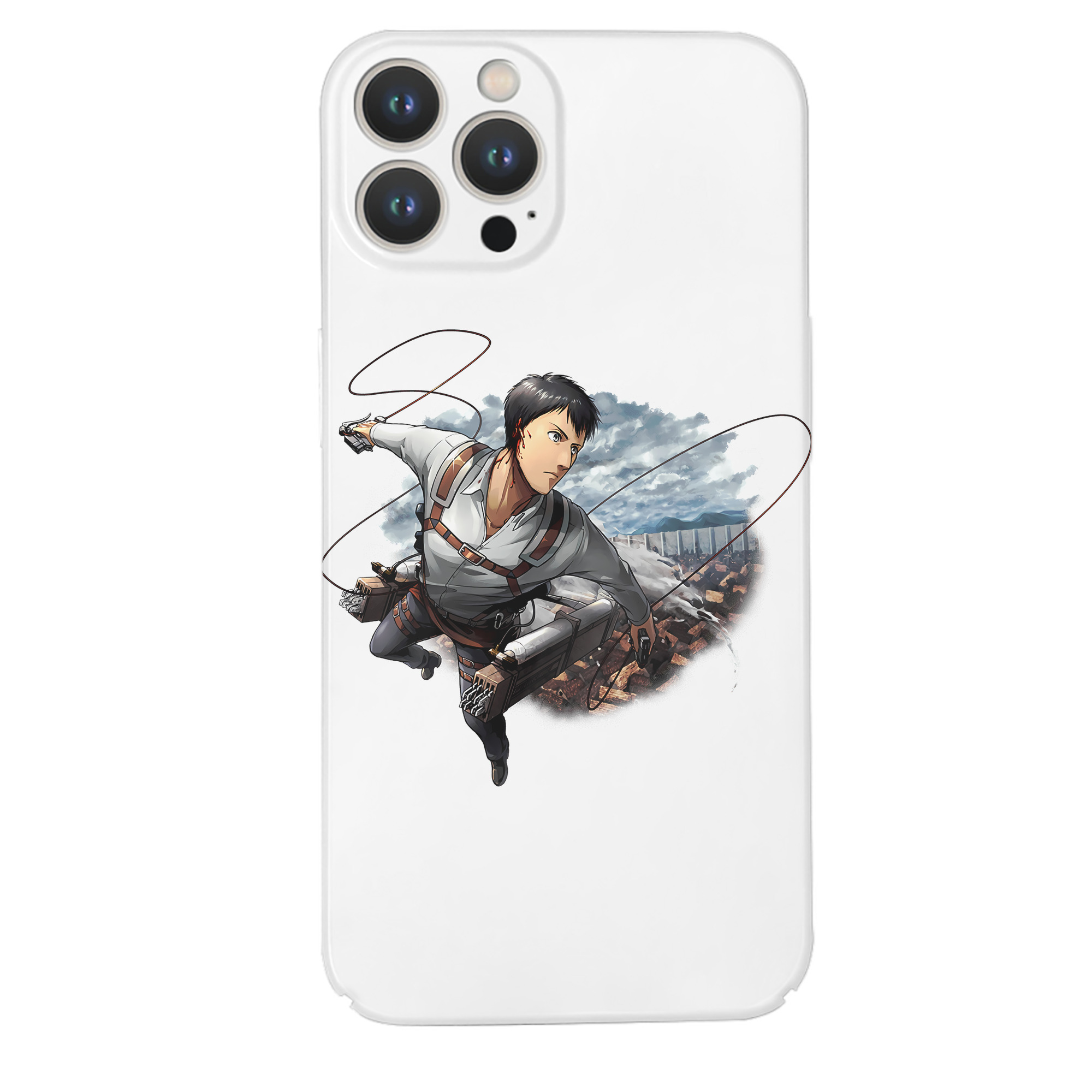 （画像用） 進撃の巨人 ベルトルト・フーバー Attack on Titan Bertholdt Hoover 【iPhone 14シリーズ対応】ハードケース